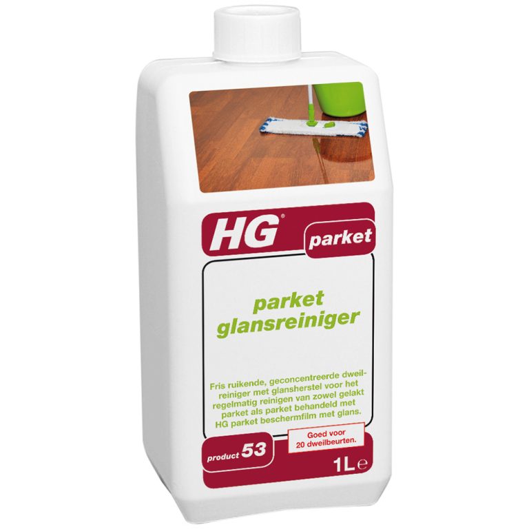 HG Parket Glansreiniger 1L | Kopen bij Flickmyhouse