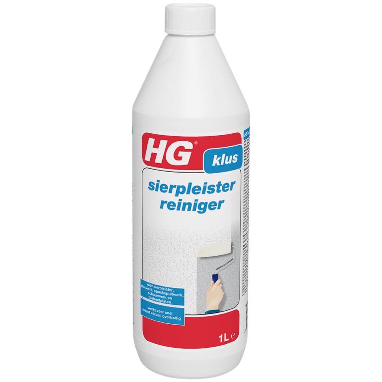 HG Sierpleister Reiniger 1L | Kopen bij Flickmyhouse