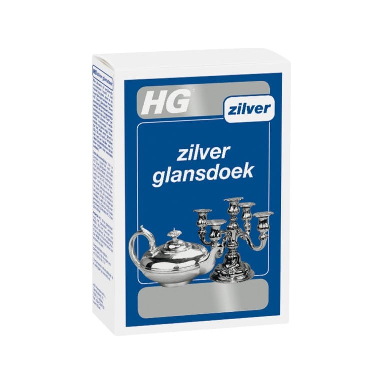 HG Zilver Glansdoek | Kopen bij Flickmyhouse