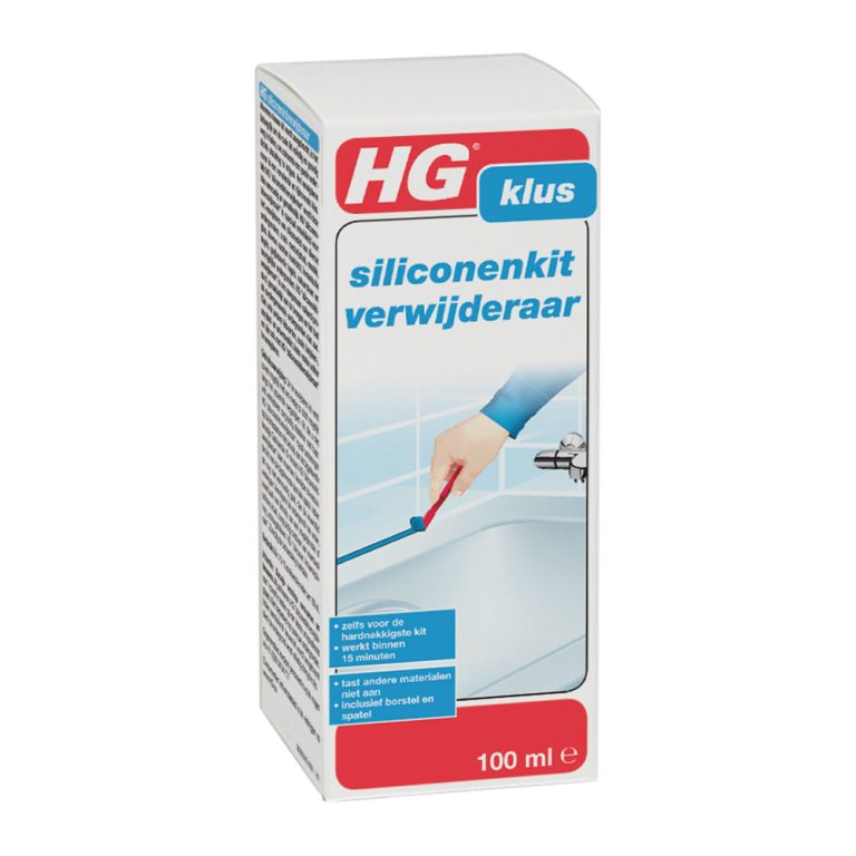 HG Siliconenkitverwijderaar 100ml | Kopen bij Flickmyhouse