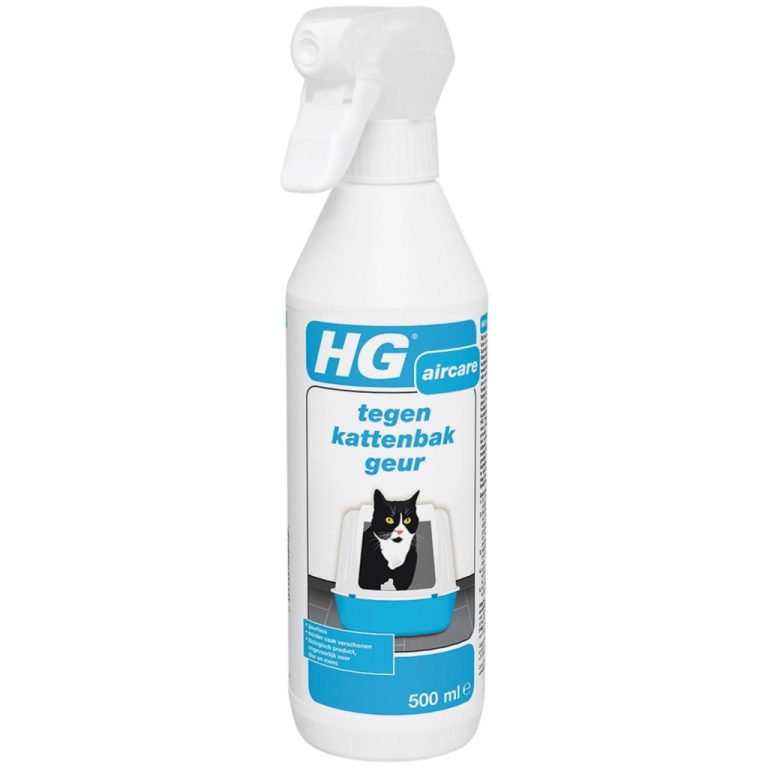 HG Tegen Kattenbakgeur 500ml | Kopen bij Flickmyhouse