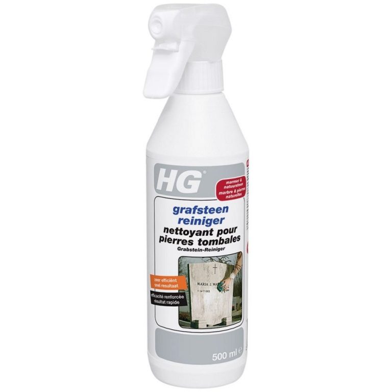 HG Grafsteen Reiniger 0.5L | Kopen bij Flickmyhouse