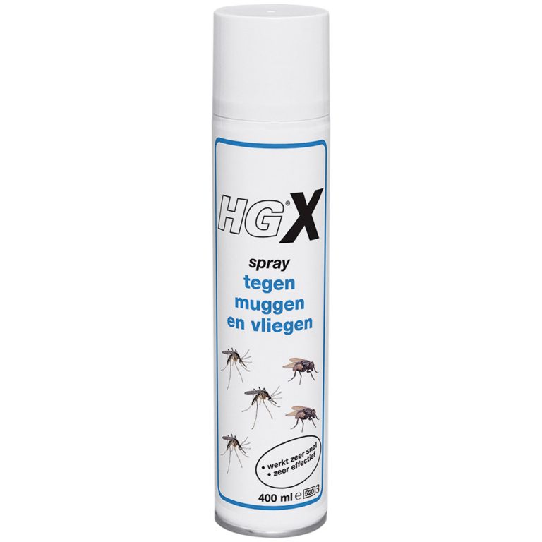 HG Spray Tegen Muggen 0