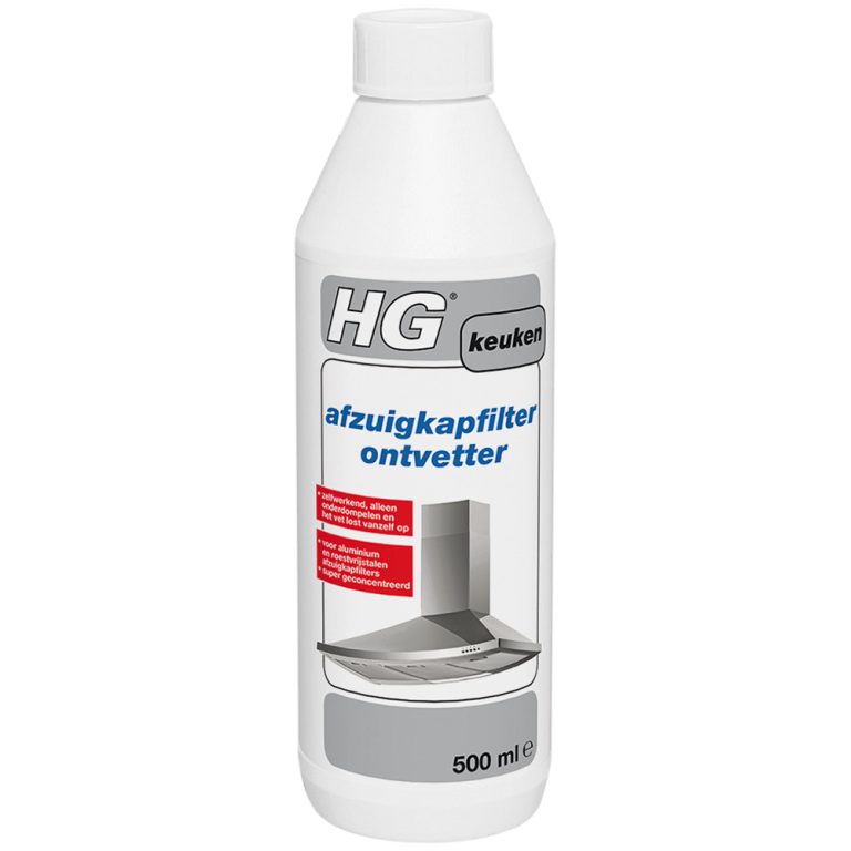 HG Afzuigkapfilter Ontvetter 0