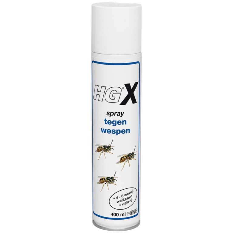 HG HGX Spray Tegen Wespen 0