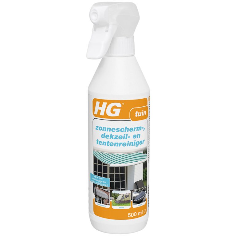 HG Zonnescherm- / Dekzeilreiniger 500ml | Kopen bij Flickmyhouse