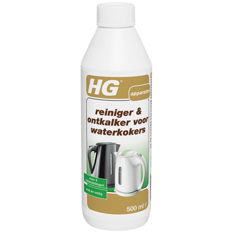 HG Reiniger en Ontkalker Waterkoker 500ml | Kopen bij Flickmyhouse