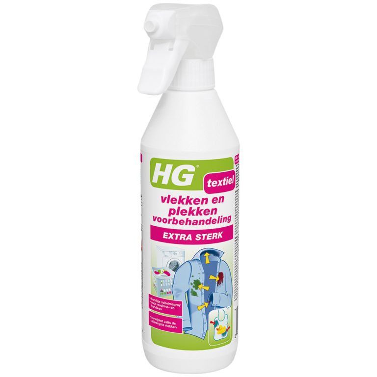 HG Vlekken en Plekken Voorbehandeling Spray Extra Sterk 500 ml | Kopen bij Flickmyhouse