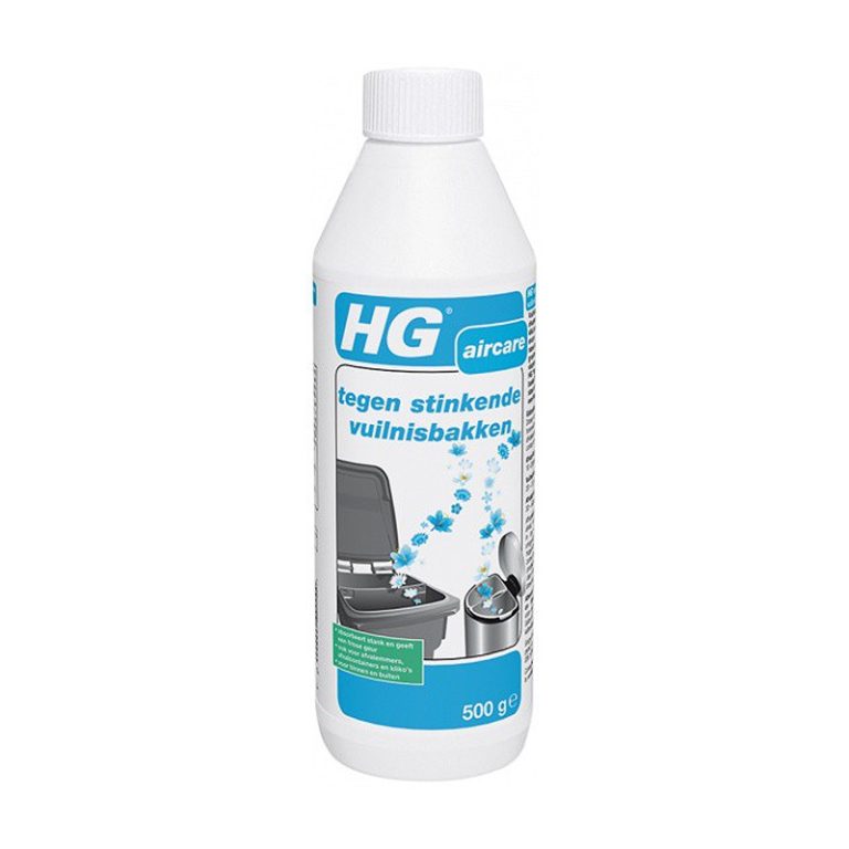 HG Tegen Vuilnisbakkengeur 500ml | Kopen bij Flickmyhouse