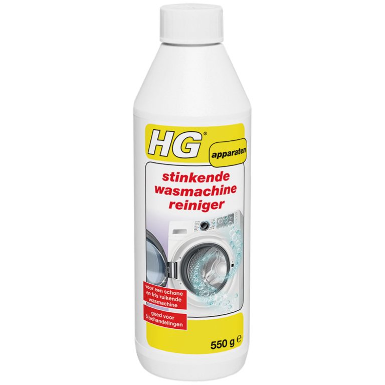 HG Stinkende Wasmachine Reiniger 550 gram | Kopen bij Flickmyhouse
