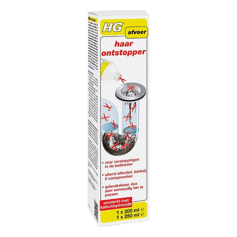 HG Haarontstopper 450 ml | Kopen bij Flickmyhouse