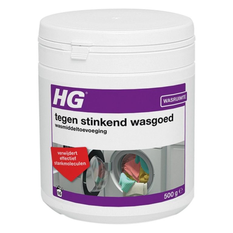 HG Wasmiddeltoevoeging Tegen Stinkend Wasgoed 500 g | Kopen bij Flickmyhouse