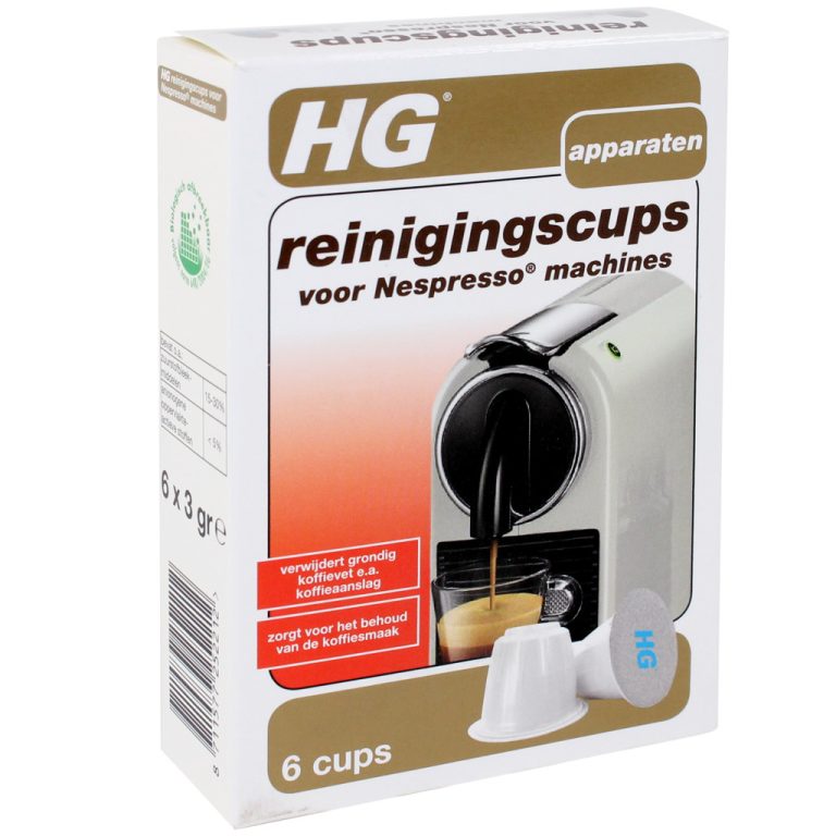 HG Reinigingscups V. Nespresso | Kopen bij Flickmyhouse