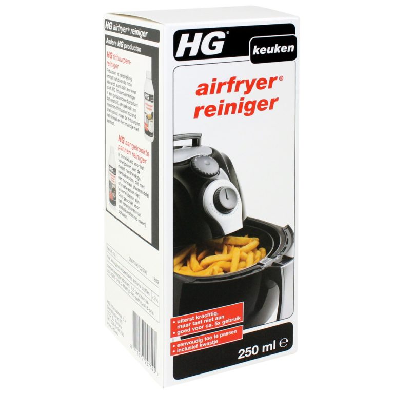 HG Airfryer Reiniger 250ml | Kopen bij Flickmyhouse