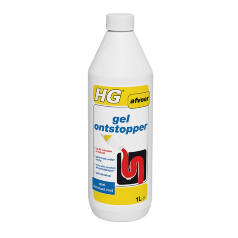 HG Gel Ontstopper 1ltr. | Kopen bij Flickmyhouse