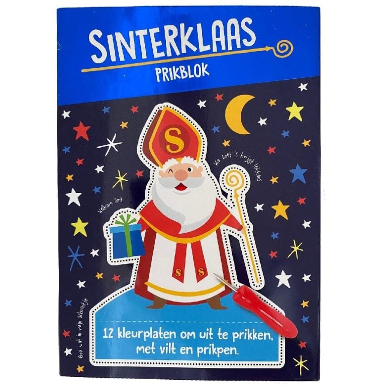 Sinterklaas Prikblok | Kopen bij Flickmyhouse