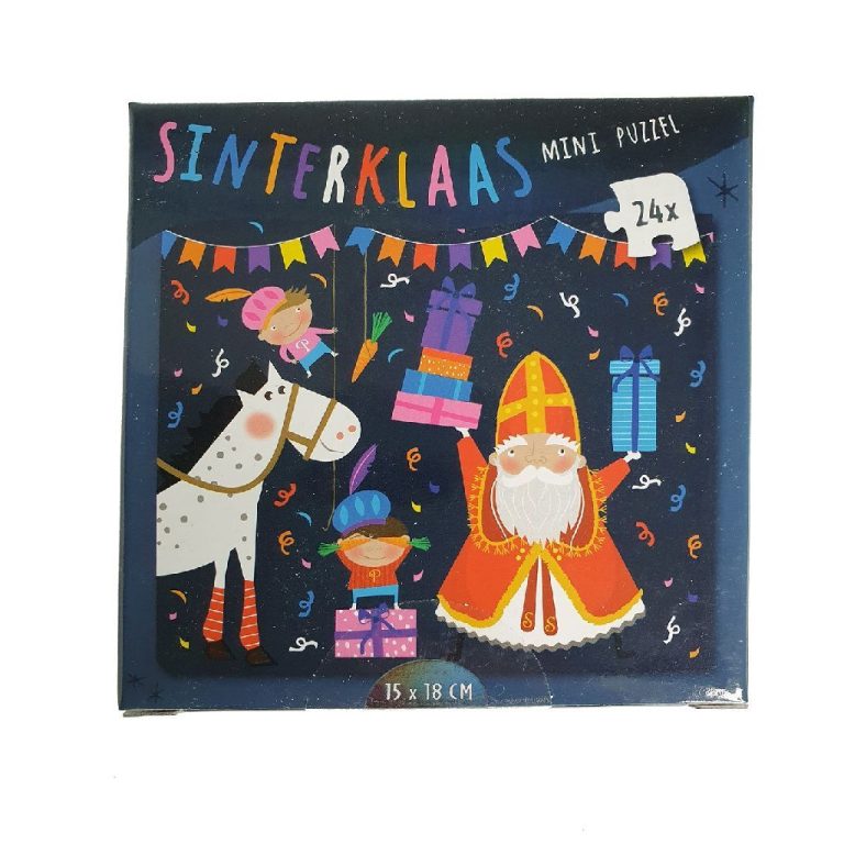 Sinterklaas Mini Puzzel 24 Stukjes | Kopen bij Flickmyhouse