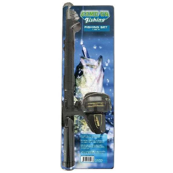 Game On Fishing Tele Werphengel 1.60M + Accessoires | Kopen bij Flickmyhouse