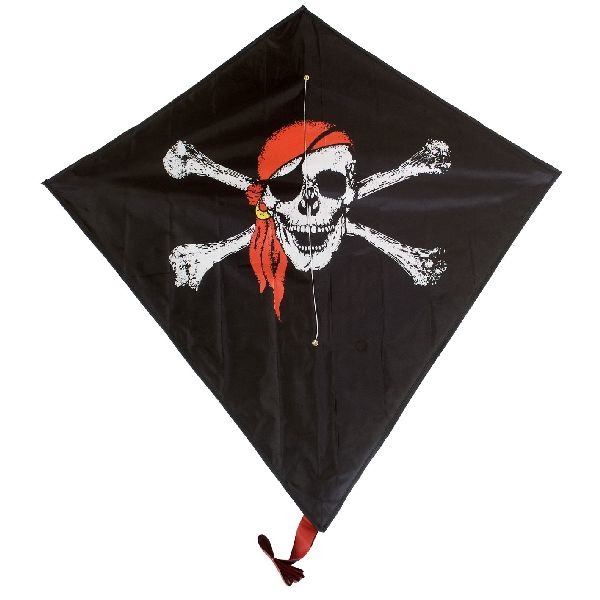 Rhombus Junior Diamond Pirate Stuntkite | Kopen bij Flickmyhouse