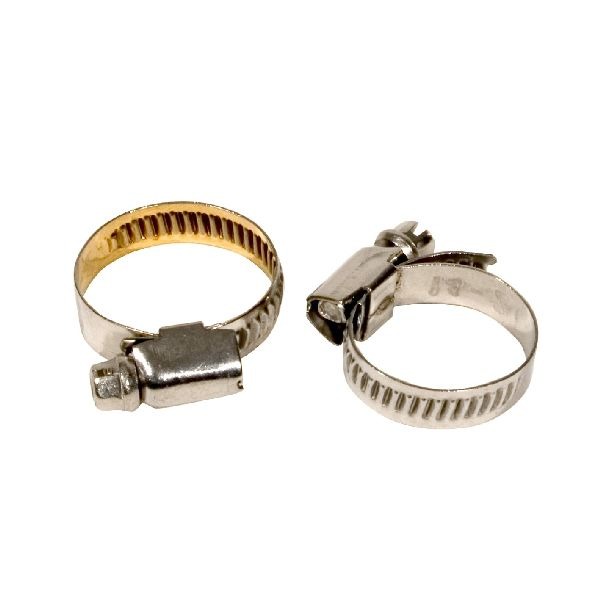 Outdoor Slangklem 16-27mm 2 Stuks | Kopen bij Flickmyhouse