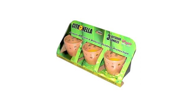 Citronella Terra Cotta Potjes Set van 3 | Kopen bij Flickmyhouse