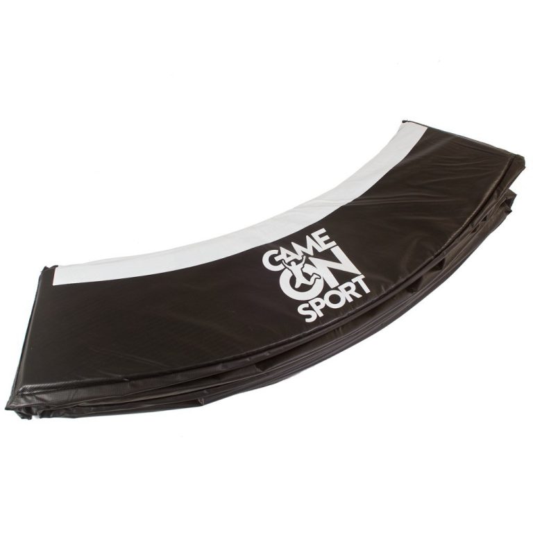 Game On Sport Trampoline Beschermrand 183 cm Zwart/Wit | Kopen bij Flickmyhouse