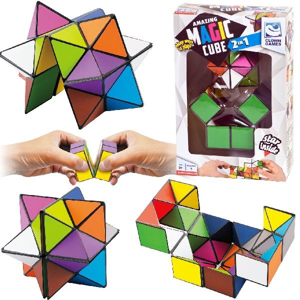 Clown Games 2in1 Magic Cube | Kopen bij Flickmyhouse