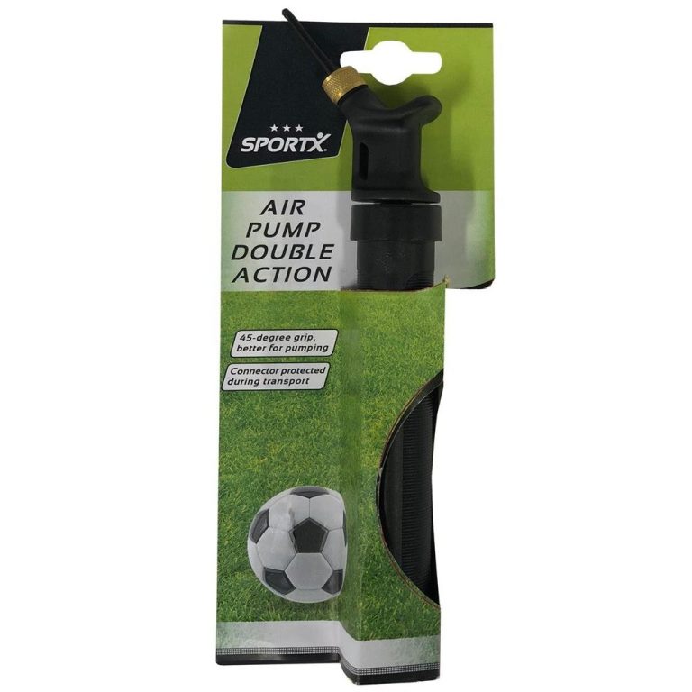 SportX Double Action Balpomp | Kopen bij Flickmyhouse