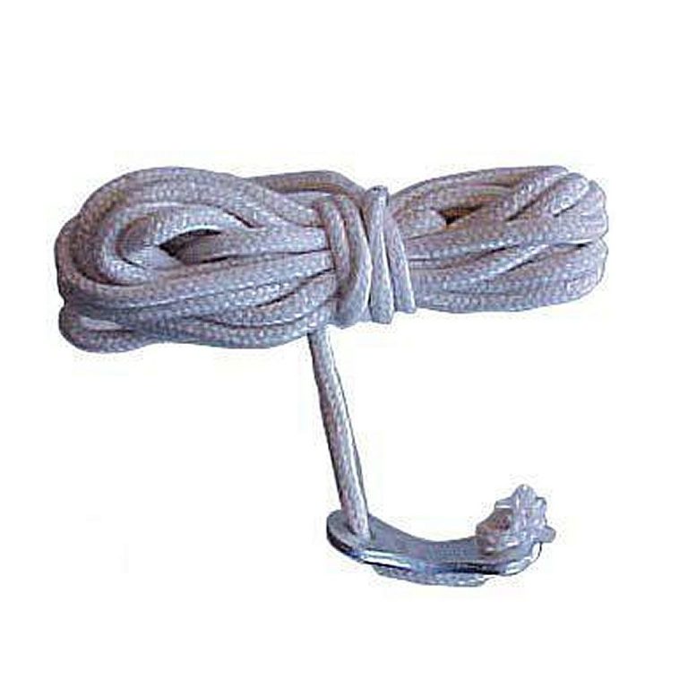 Umefa Katoenen Scheerlijn + Aluminium Gebogen Spanner 3mm 4m | Kopen bij Flickmyhouse