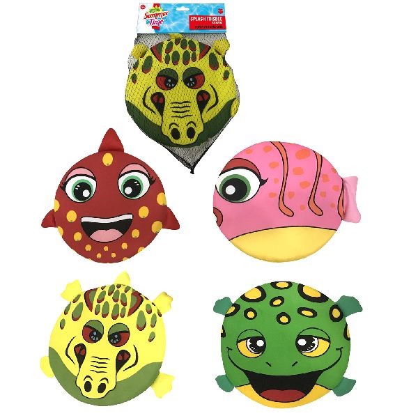 Summertime Splash Frisbee Dier 4 Ass. | Kopen bij Flickmyhouse