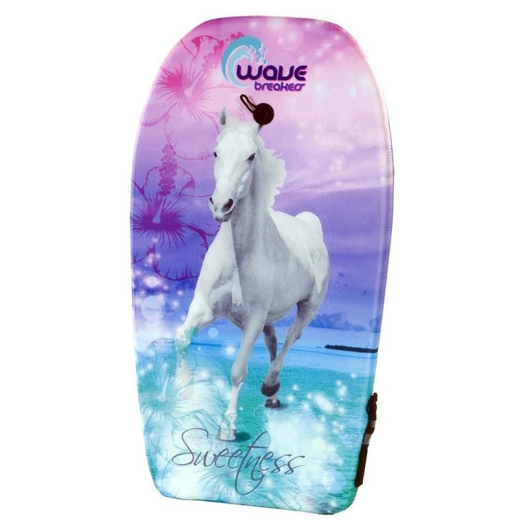 Wave Breakers Bodyboard met Paarden Print  83 cm | Kopen bij Flickmyhouse
