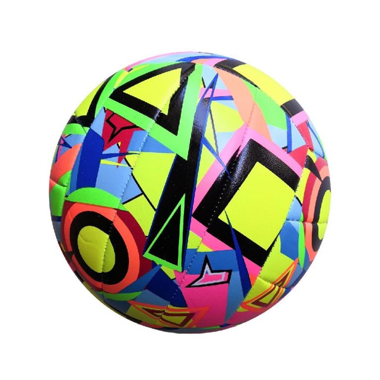 SportX Volleybal Multicolour 22 cm | Kopen bij Flickmyhouse