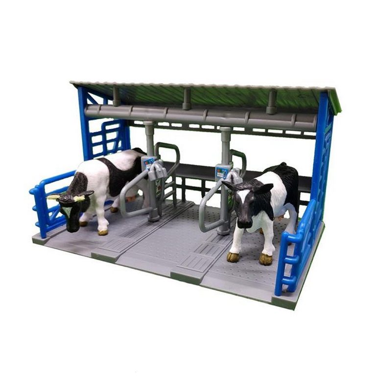 Dutch Farm Melkstation met 2 Koeien | Kopen bij Flickmyhouse