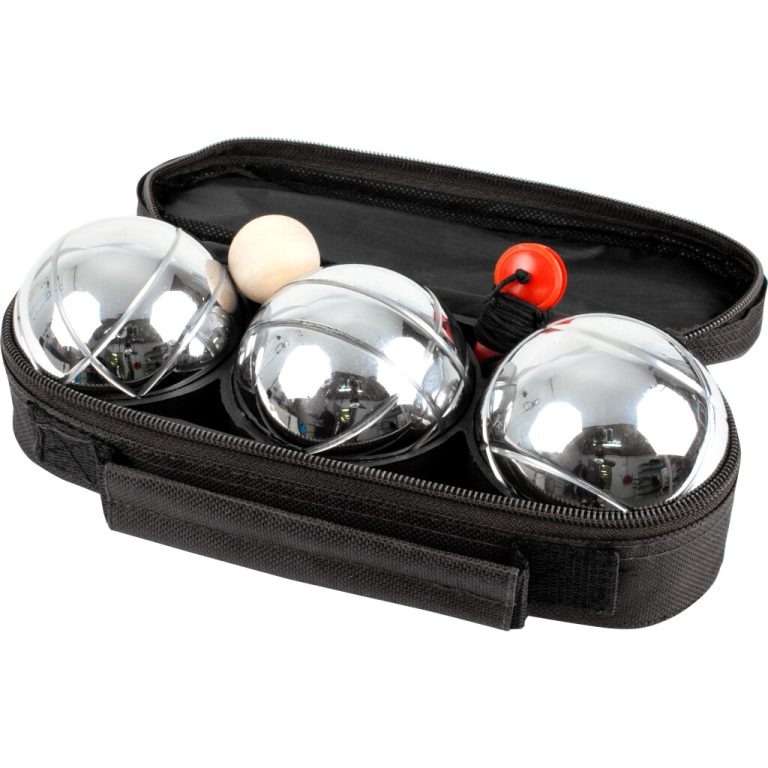SportX Jeu De Boule Set met 3 Ballen | Kopen bij Flickmyhouse