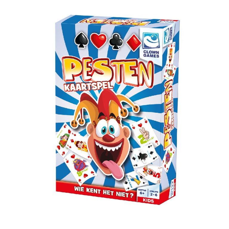 Clown Games Pesten Kaartspel | Kopen bij Flickmyhouse