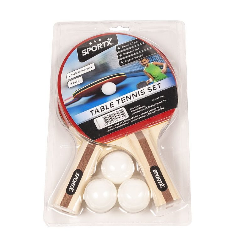 SportX Tafeltennis Set 5-delig | Kopen bij Flickmyhouse