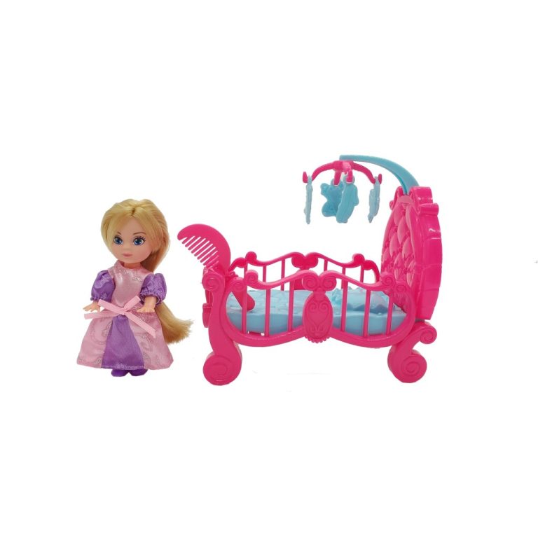 Calleigh Mini Bed + Pop en Kam | Kopen bij Flickmyhouse