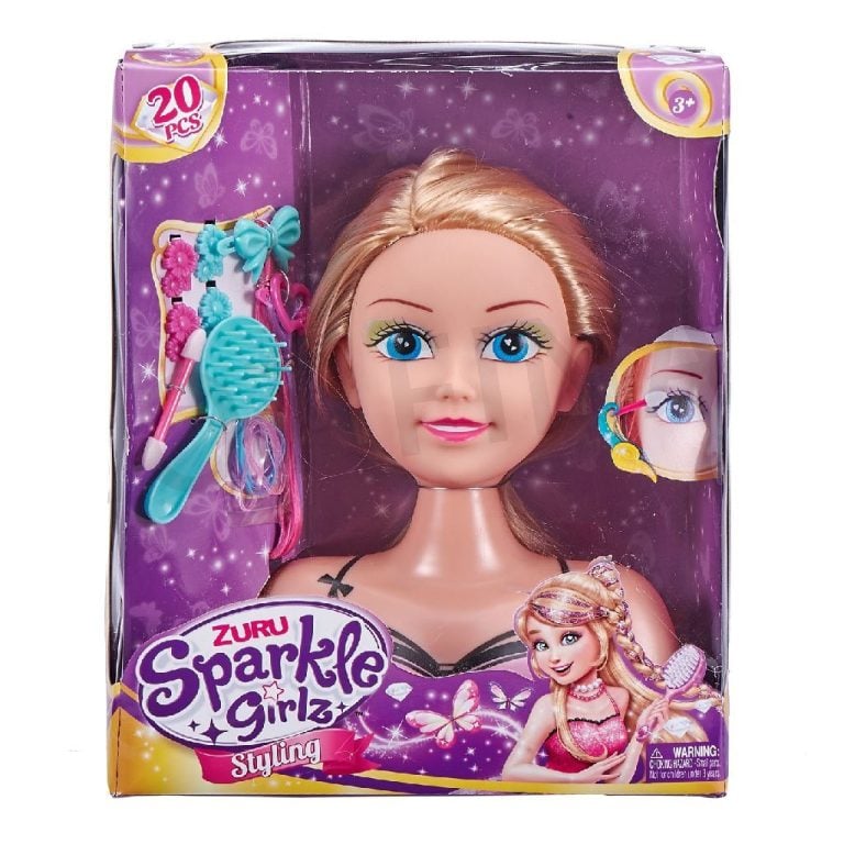 Zuru Sparkle Girlz Kapkop met Haar-Accessoires | Kopen bij Flickmyhouse