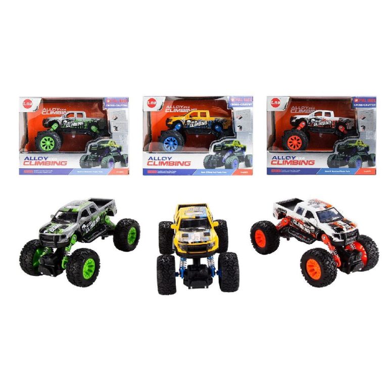 Climbing Pull-Back Truck | Kopen bij Flickmyhouse