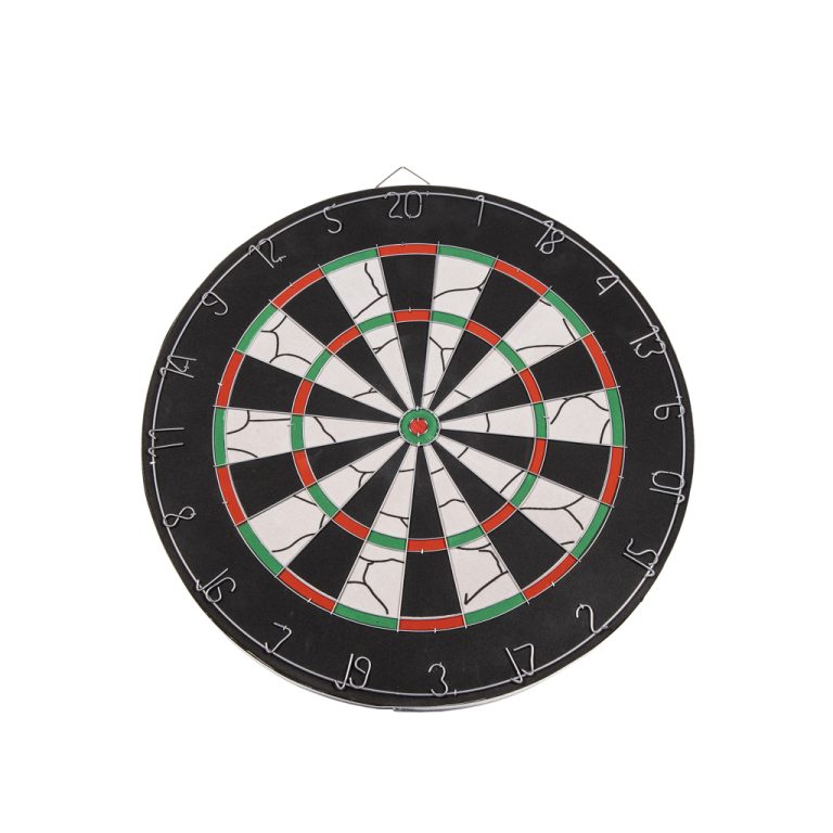 SportX Dartbord 45 cm met 6 Darts | Kopen bij Flickmyhouse
