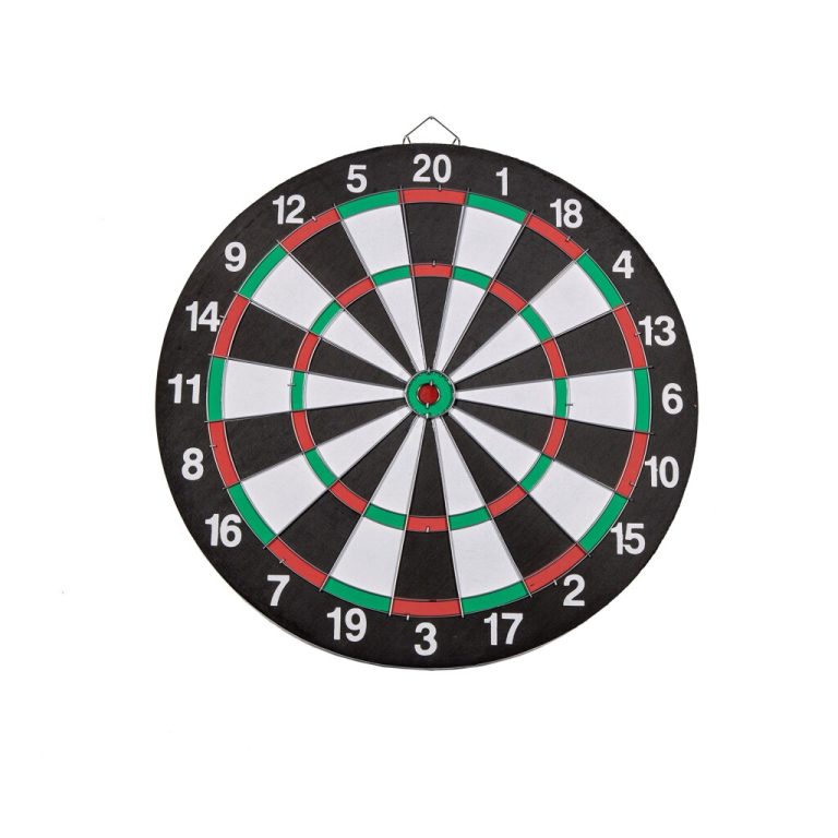 Dartbord 37.5 cm met 6 Darts | Kopen bij Flickmyhouse