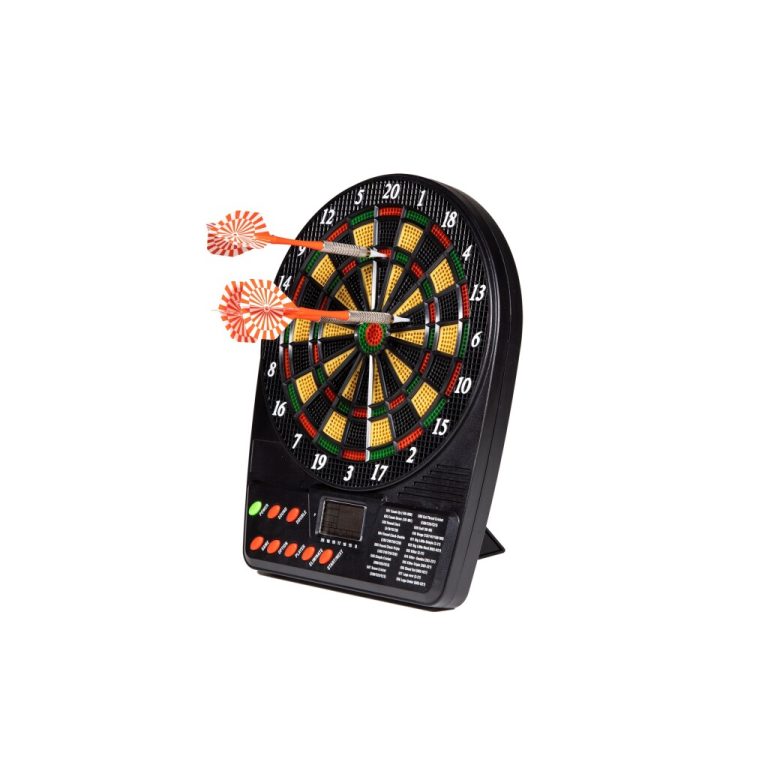 Mini Elektronisch Dartboard + 4 Darts | Kopen bij Flickmyhouse