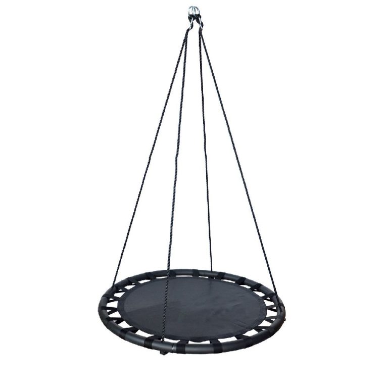 Outdoor Play Schommelmat 100 cm Zwart | Kopen bij Flickmyhouse
