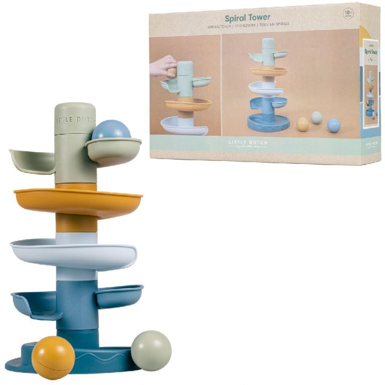 Little Dutch Spiraaltoren Blauw | Kopen bij Flickmyhouse