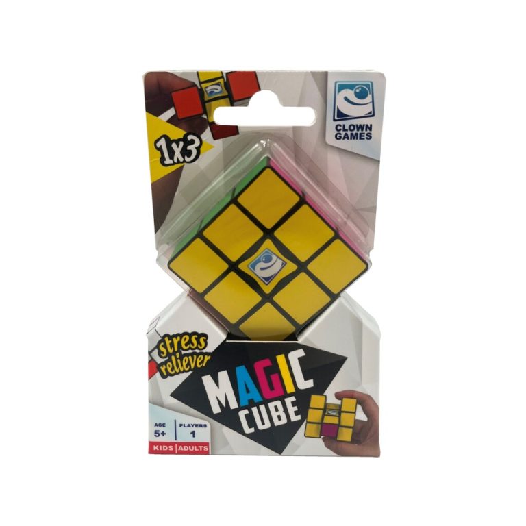 Clown Games Magic Cube 1x3 | Kopen bij Flickmyhouse