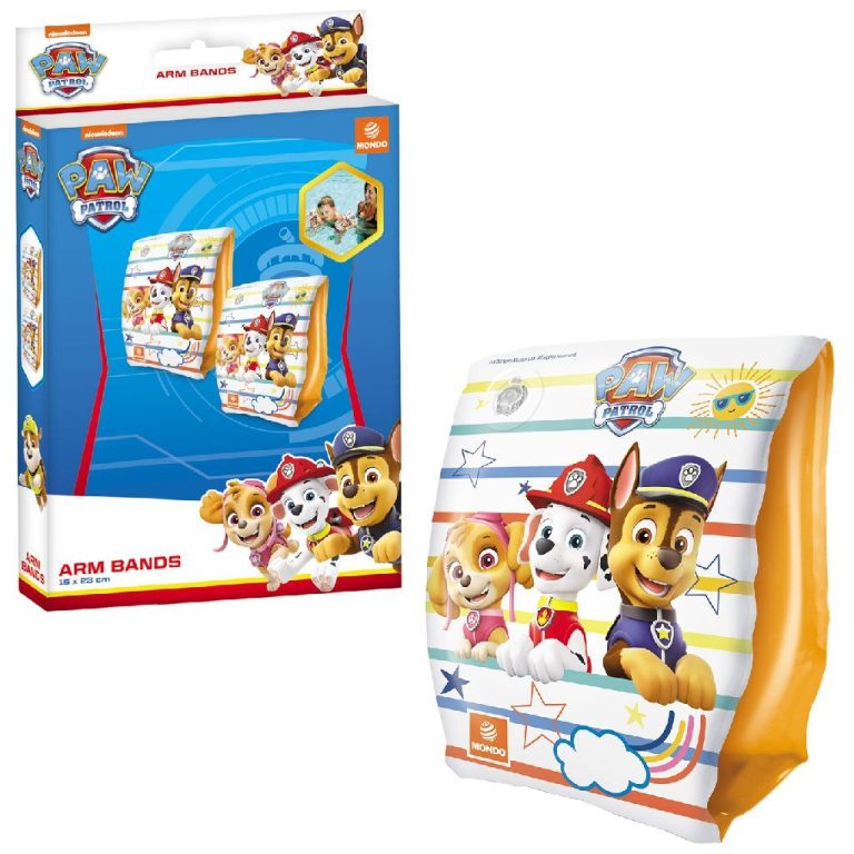Paw Patrol Zwemmouwtjes Geel/Oranje | Kopen bij Flickmyhouse