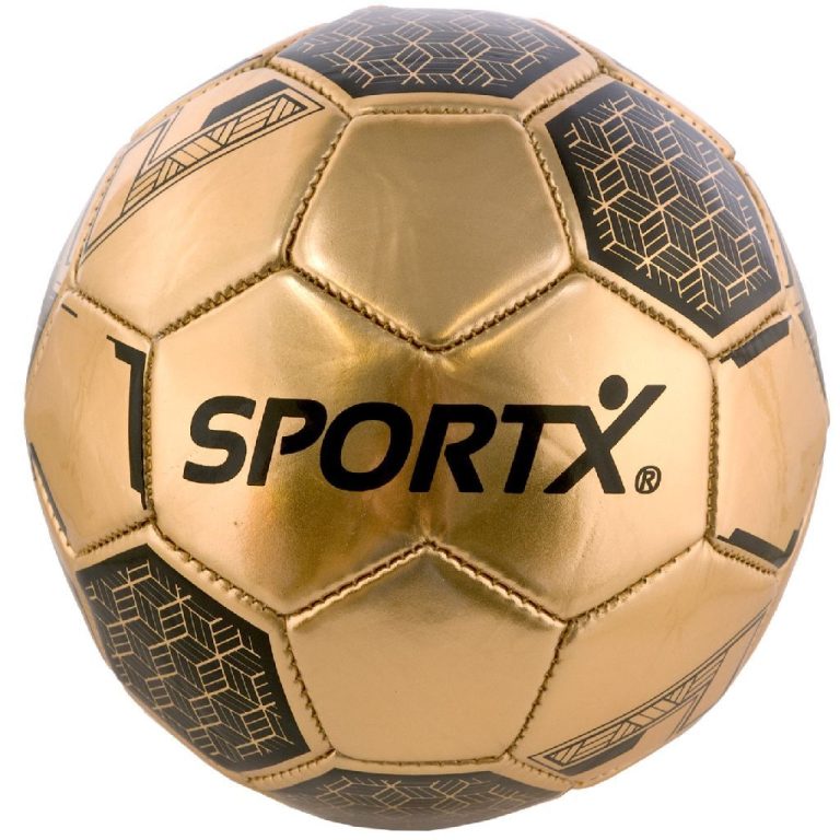 SportX Voetbal 330-350 gr Goud | Kopen bij Flickmyhouse