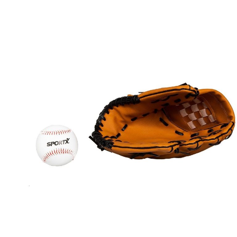 SportX Honkbal Handschoen + Bal | Kopen bij Flickmyhouse