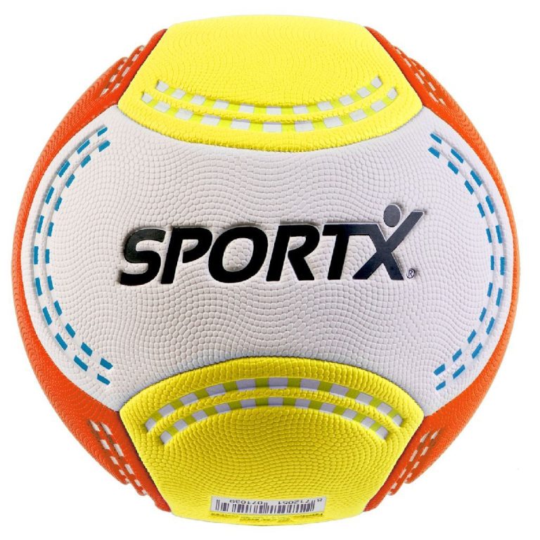 SportX Beach Voetbal 22 cm Oranje/Geel/Wit | Kopen bij Flickmyhouse