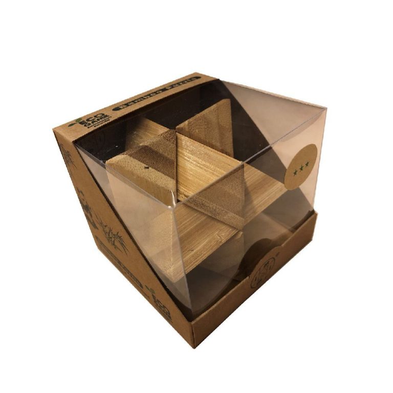 Eco Game Bamboo Puzzel Ster | Kopen bij Flickmyhouse